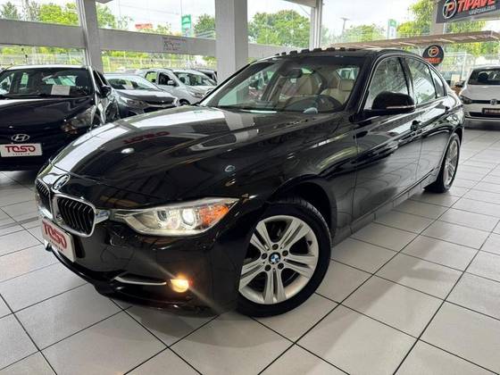 BMW 320i 2.0 16V TURBO ACTIVE FLEX 4P AUTOMÁTICO